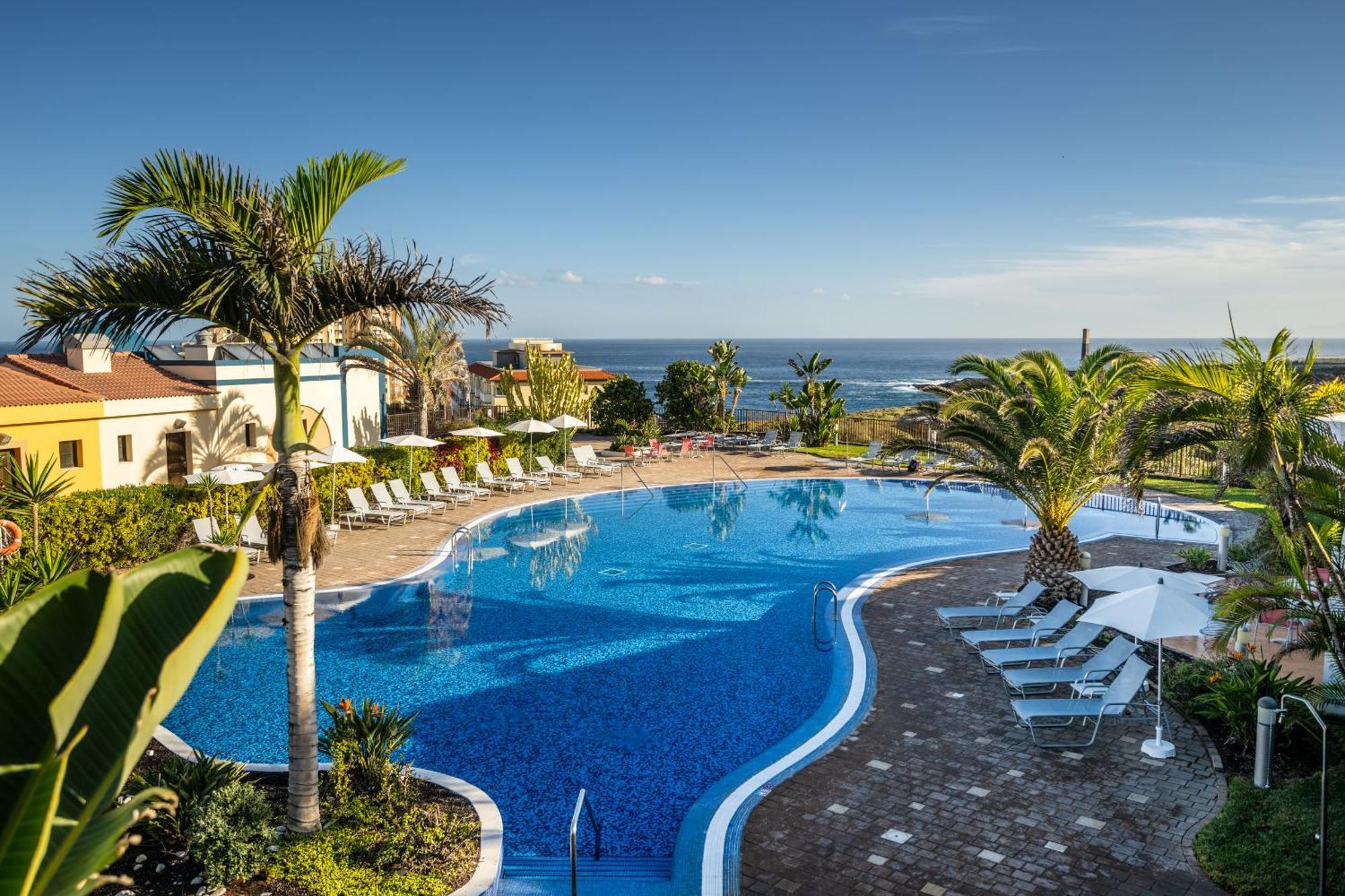 Luz Del Mar Hotel Los Silos Exterior photo