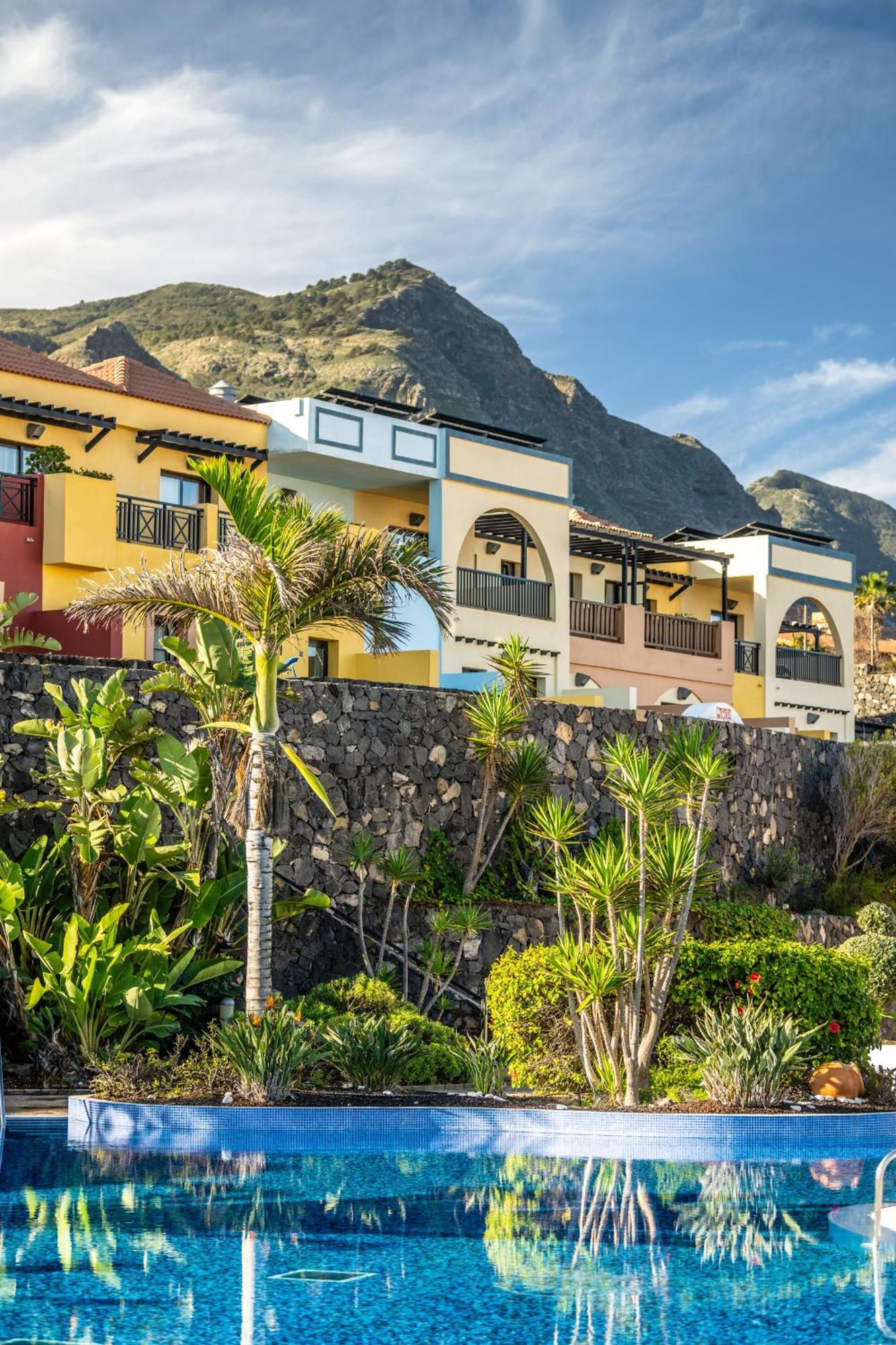 Luz Del Mar Hotel Los Silos Exterior photo